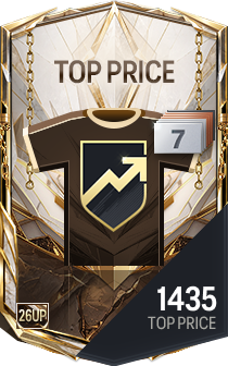 [동일확률] 26UP Top Price 1435 (1~7강)